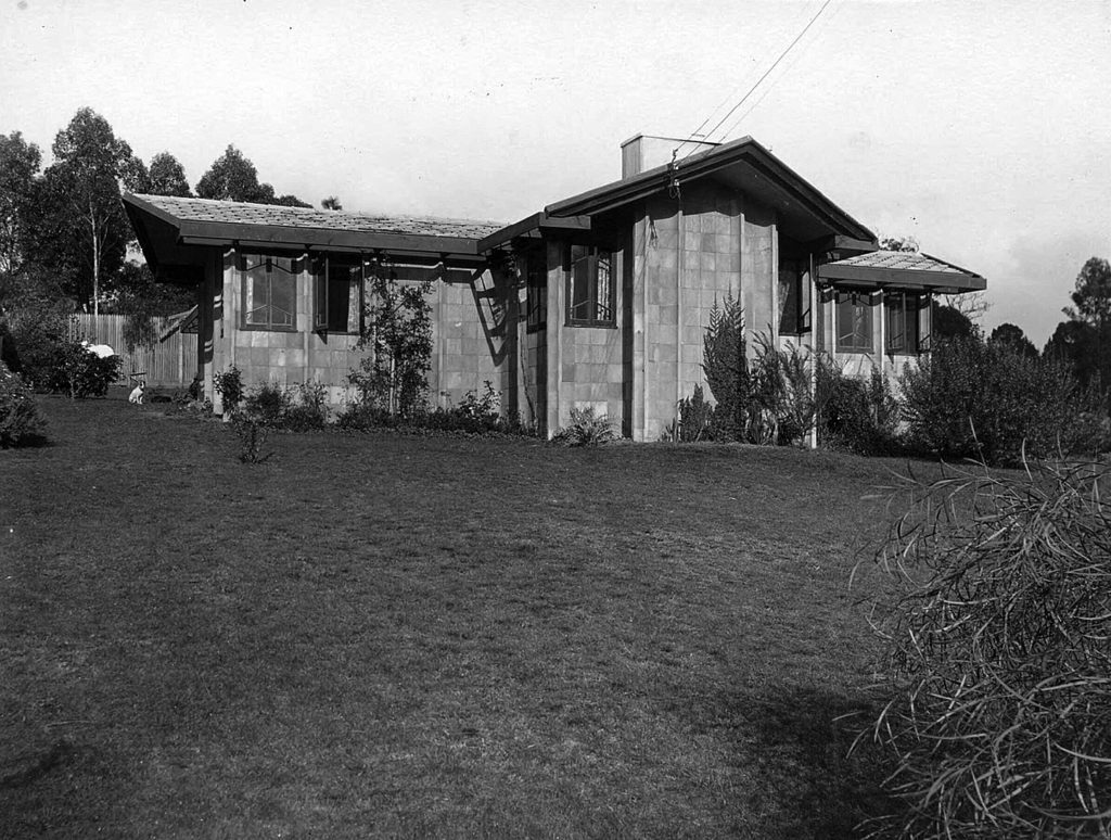 1925 Burley Griffin Salter House Image